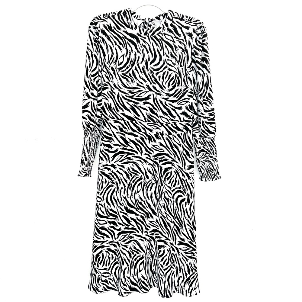 Black and White Zebra Print Dress NWOT
